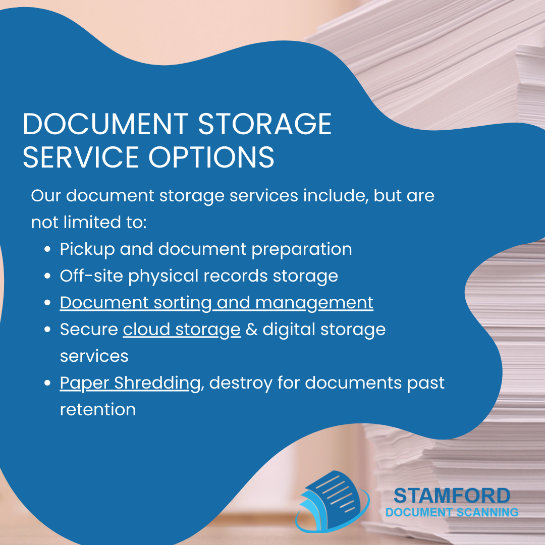 Document Storage Service options