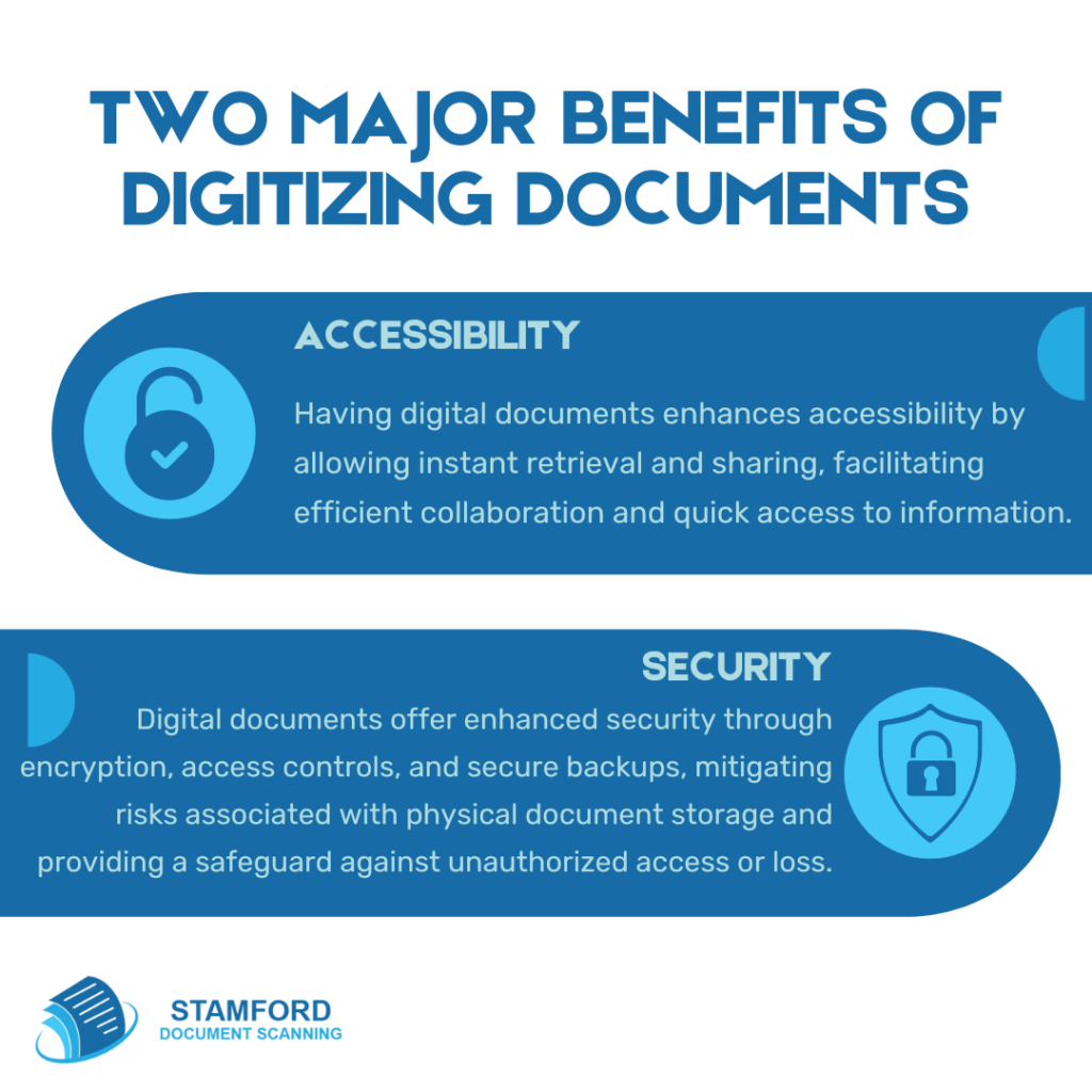 Two Major Benefits of Digitizing Documents